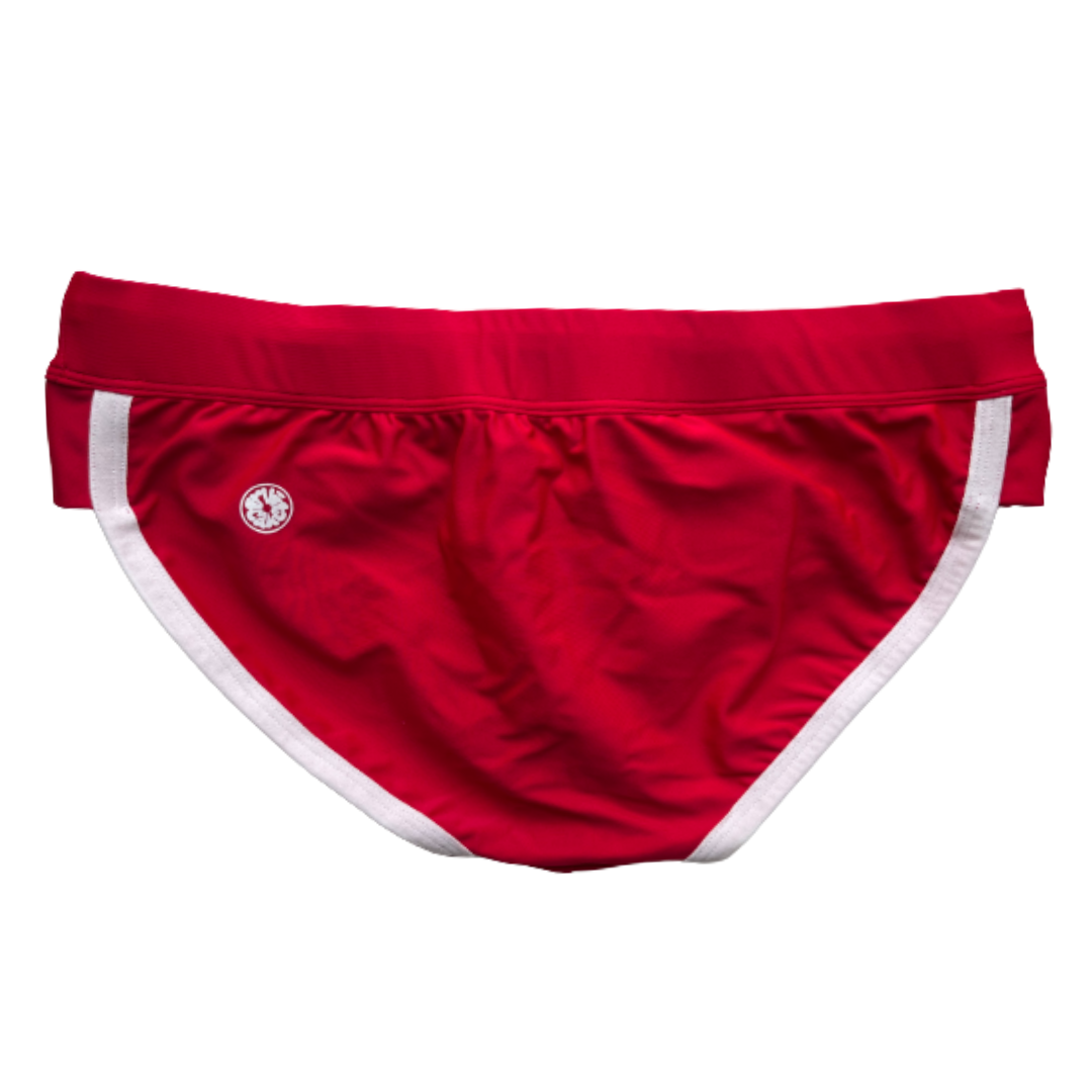 Lifeguard Red High-Line Breif