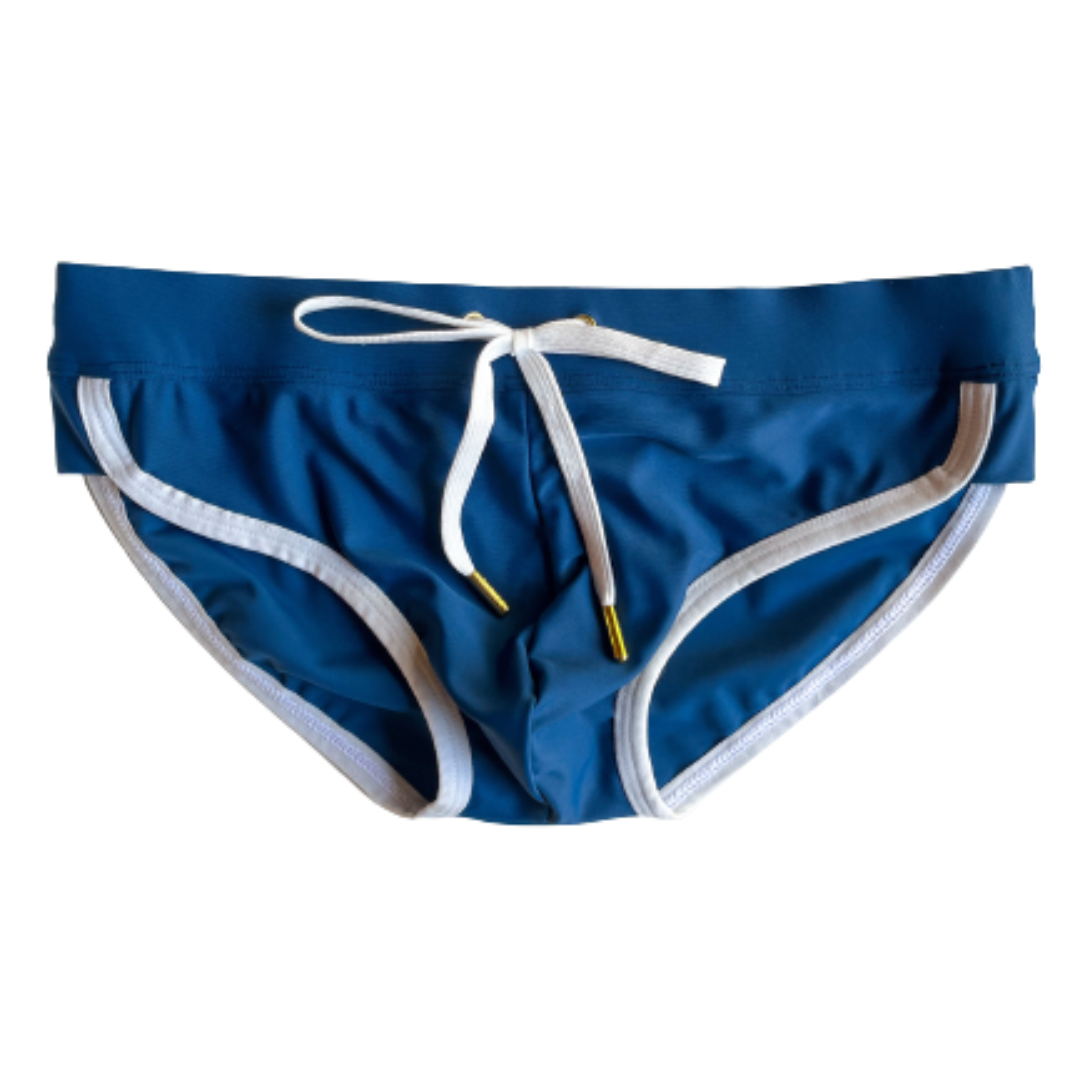 Blueberry High-Line Brief