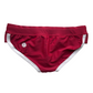 True Maroon High-Line Brief